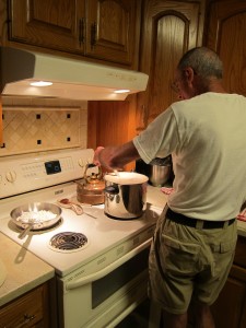 Mashing In