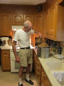 Sparging